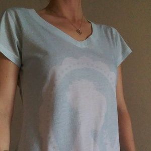 Litographs women's v-neck tee - Emma